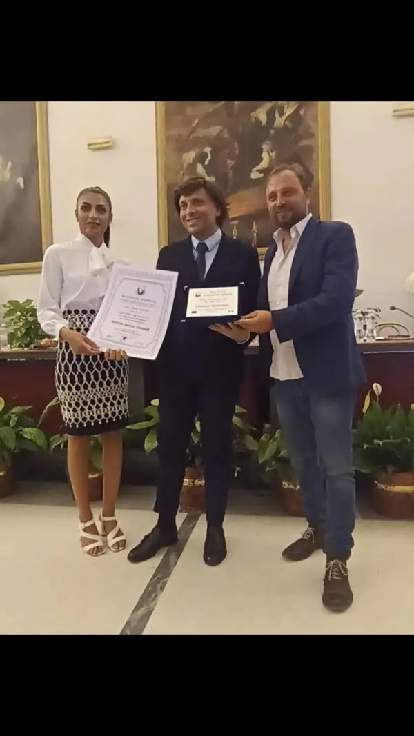 A Roma premio per lo stilista Anton Giulio Grande 