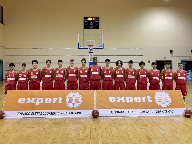 images Gli aquilotti giallorossi di Basket Academy Catanzaro trionfano sull'Alfa Catania 