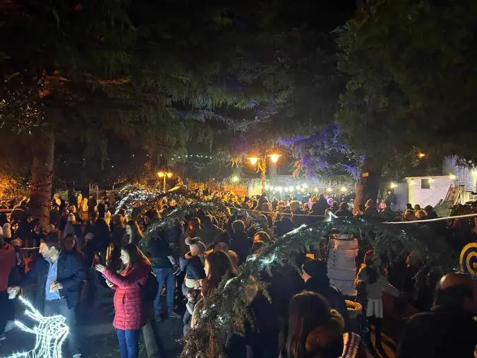 images Successo per l'avvio delle festività natalizie a San Pietro a Maida