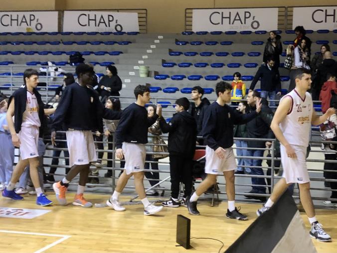 images Basket Academy cede nei secondi finali e Basket School Messina vince al PalaPulerà