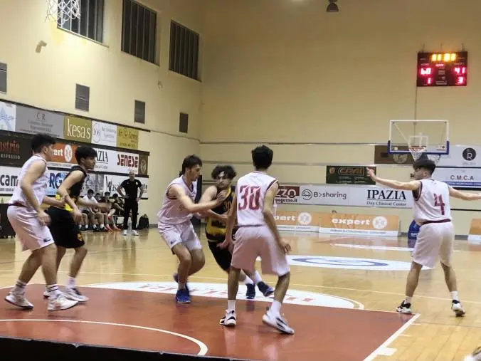 images In Under 19 la capolista Basket Academy vince con Basket Belvedere