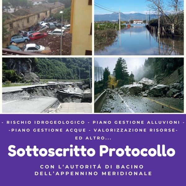 Corigliano-Rossano, unica città del Sud, diventa sede di sperimentazione di un progetto pilota in tema di rischio idrogeologico