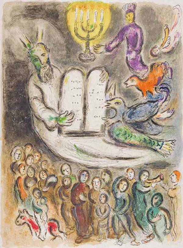 Catanzaro. Dal 23 maggio il complesso del San Giovanni riapre con la mostra “Chagall. La Bibbia”