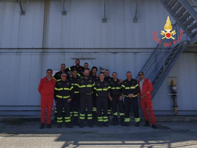 A Reggio Calabria il corso antincendio per i Vigili del Fuoco 