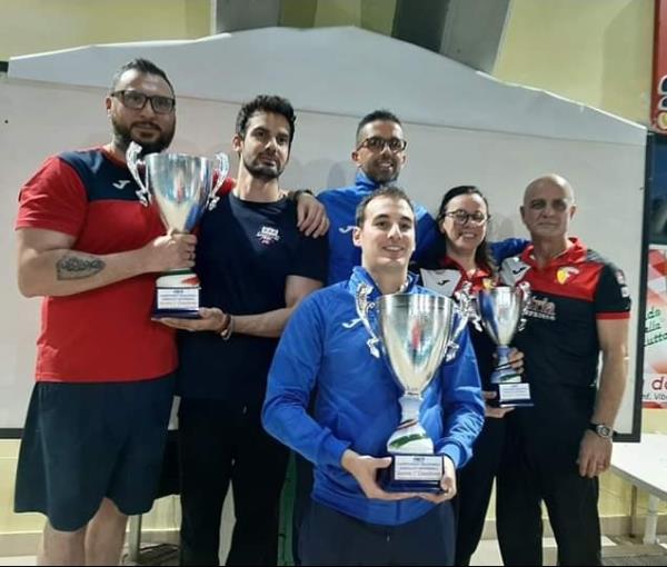 La “Pianeta sport” trionfa ai Campionati regionali assoluti invernali 2019 nella piscina di Vibo Valentia