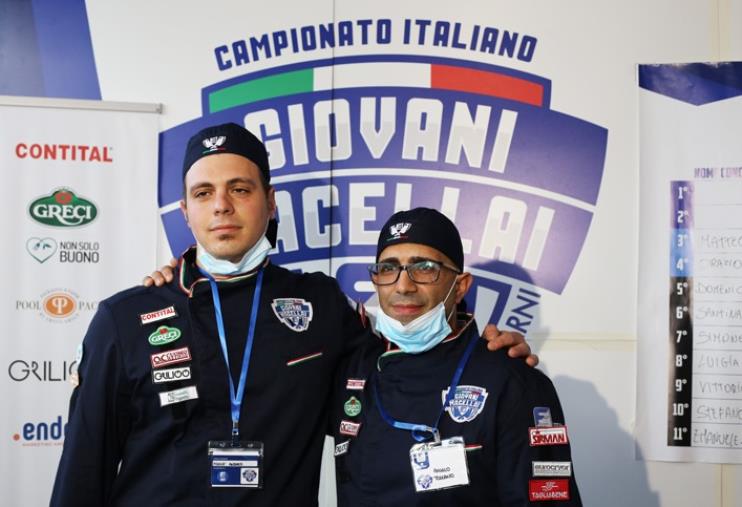 images Campionato italiano Giovani macellai, Angelo Toscano e Andrea Pittalà vincono la tappa di Crotone  