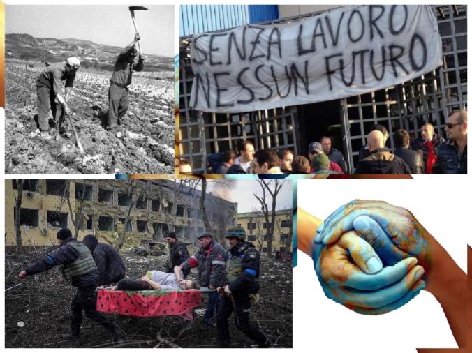 images La riflessione, Taverniti: "Guerra & Disoccupazione: un Primo Maggio incivile e incostituzionale"