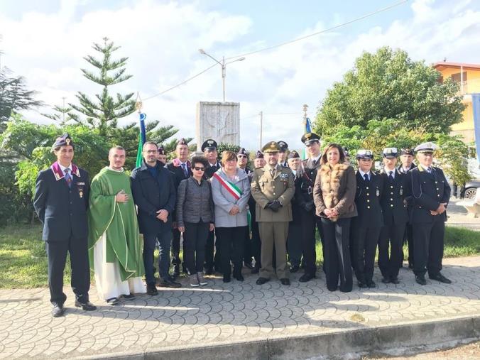 Il Comune di Borgia ha ricordato i militari caduti a Nassiriya