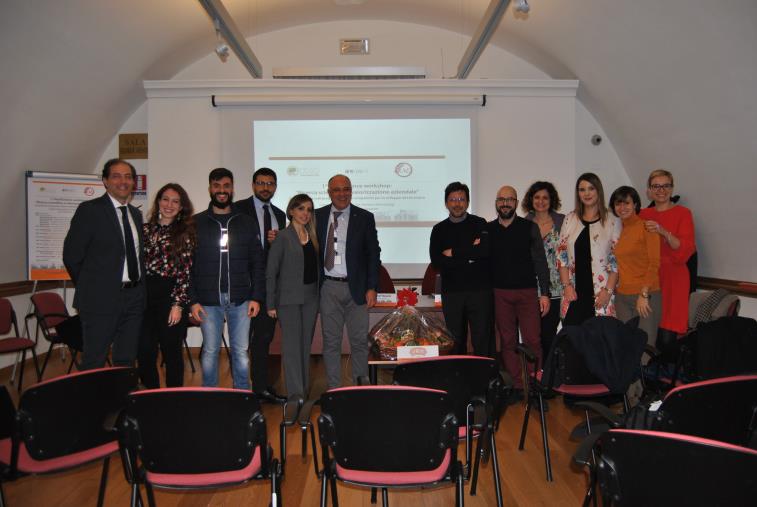 images Primo Net4science workshop su “Ricerca scientifica e valorizzazione aziendale” al Complesso Monumentale San Giovanni di Catanzaro