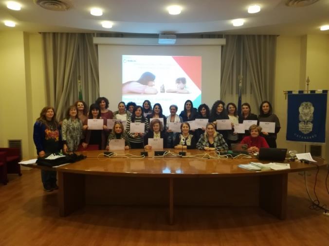 images Concluso a Catanzaro il corso di alfabetizzazione finanziaria per donne libere e consapevoli delle proprie scelte economiche