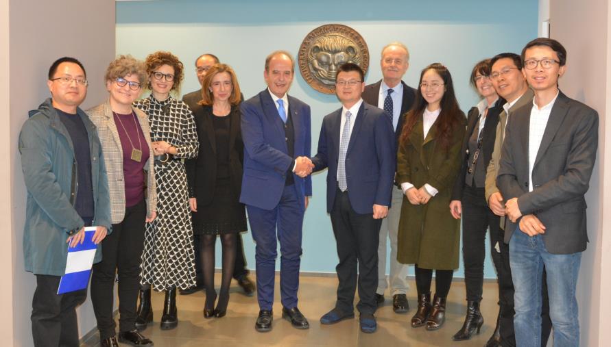 Siglato l'accordo tra Università Mediterranea e la Guangzhou University Jiyang Fu