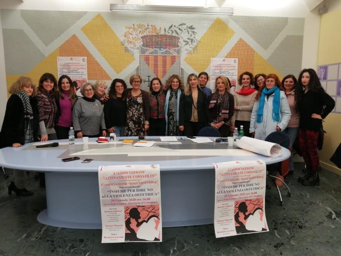 Il Centro Antiviolenza “Attivamente Coinvolte” e l’associazione “Dall’ostetrica” insieme a difesa delle donne