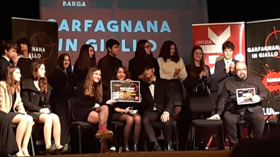 Un nuovo riconoscimento per gli alunni del Liceo classico Galluppi di Catanzaro.  Premiati al festival "Garfagnana in giallo" a Barga 