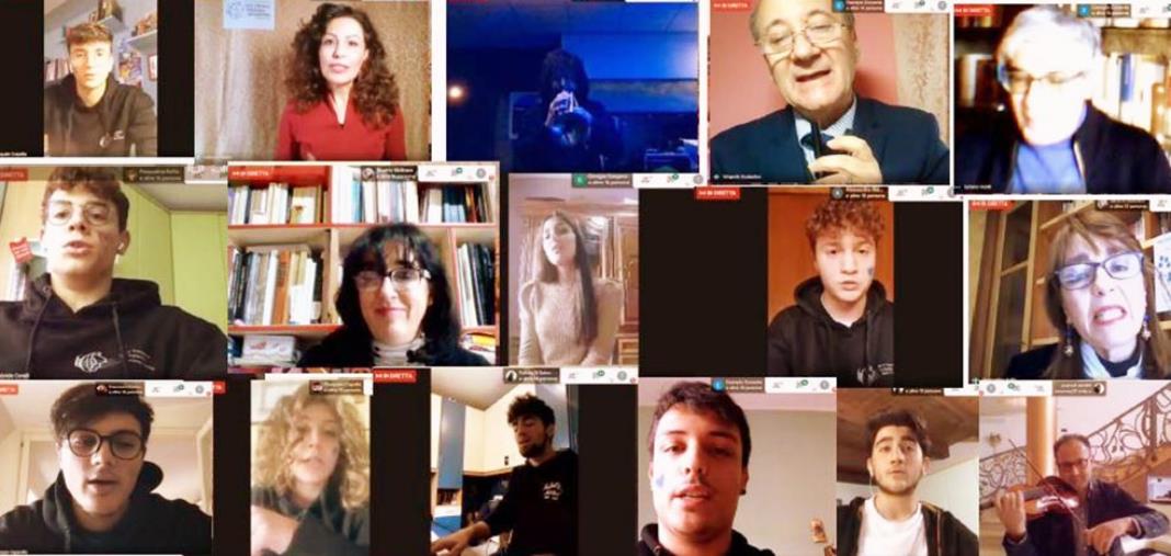 Coronavirus. L'assemblea d’Istituto va in streaming, la scommessa vinta del Liceo "Campanella" di Lamezia Terme 