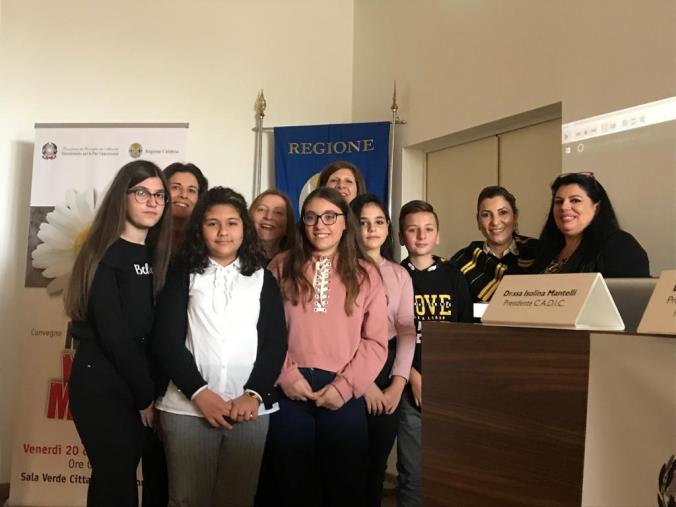 Il liceo artistico "de Nobili" premiato alla Cittadella regionale: sette gli alunni vincitori del concorso promosso dal Settore Pari Opportunità 