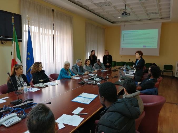 images Prefettura di Cosenza e Unhcr uniti per la formazione degli operatori di strutture di accoglienza per migranti adulti