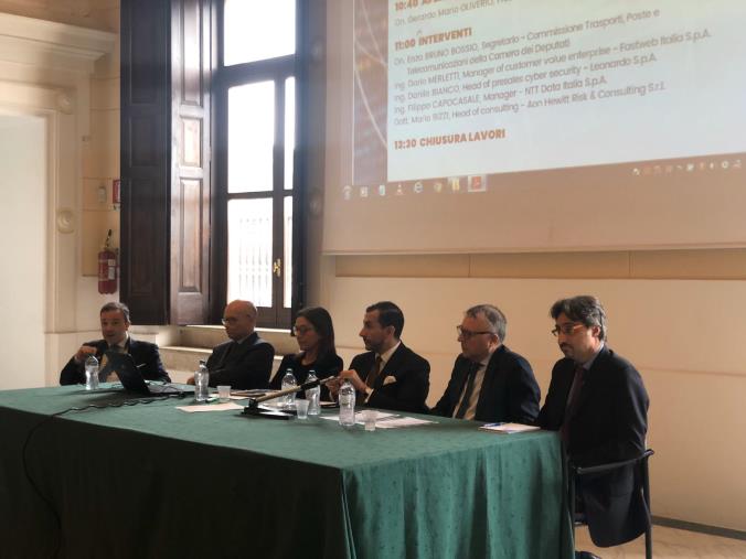 images “Strategie di difesa contro la minaccia cibernetica", a Cosenza formazione e informazione