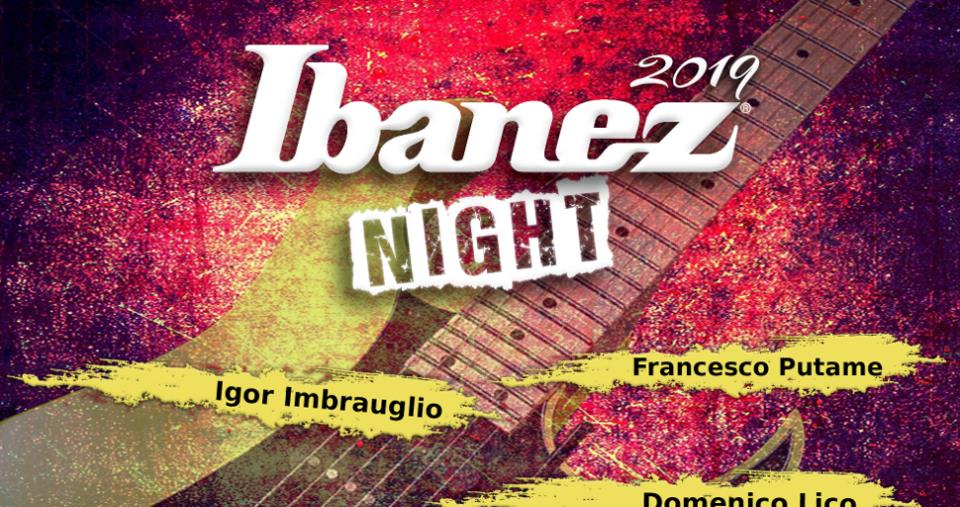 images Musica, a Lamezia Terme arriva la prima “Ibanez Night”