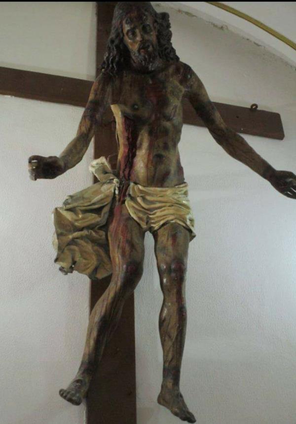 images ALLERT’ART. Il Cristo schiodato "abbraccia Catanzaro", viaggio nel passato della città