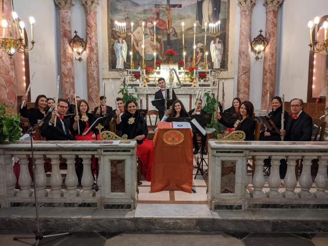 images Il concerto dell'Epifania a Palazzo De Nobili con la Magna Graecia Flute Choir 