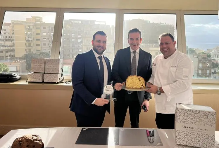 A Palazzo Campanella il re del panettone Marco Macrì