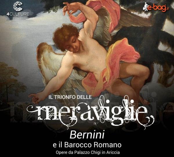 images “Il trionfo delle meraviglie. Bernini e il Barocco Romano”, venerdì la presentazione della mostra a Catanzaro 
