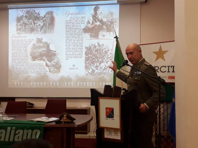 Pronto il calendario 2020 dell'Esercito. Frisone: "Mai dimenticare chi siamo" (VIDEO)