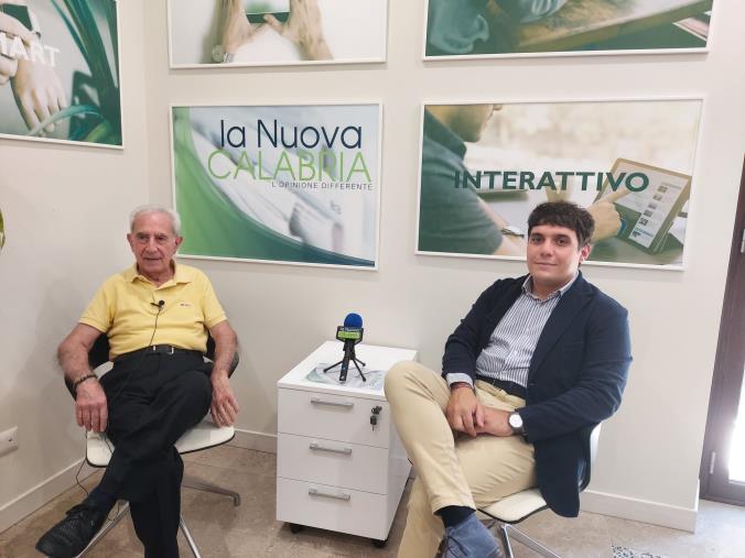 Catanzaro sale o scende? Marco Polimeni: "Continuerà a salire". E su un futuro da sindaco: "Prima costruire la classe dirigente. Il resto verrà da sé" (VIDEO)