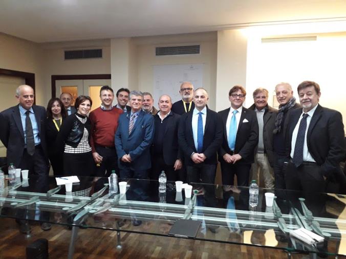 Sede Anas Catanzaro, Caporaso ha incontrato i rappresentanti delle associazioni. Annullato il sit in per domani