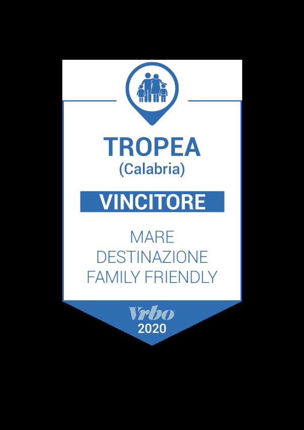 images Tropea fra le destinazioni ideali per le famiglie. Il sindaco Macrì: "E' un riconoscimento prestigioso"