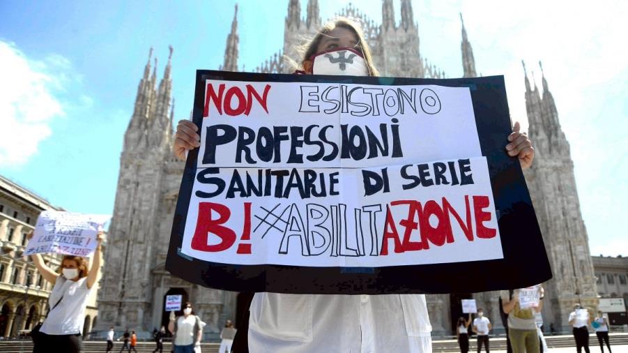 Laurea abilitante, domani gli psicologici nelle piazze di tutta Italia 