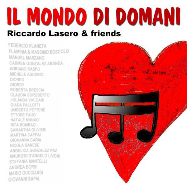 Il catanzarese Dioneo nel nuovo singolo di Riccardo Lasero "Il mondo di domani". Il ricavato andrà alla Protezione Civile