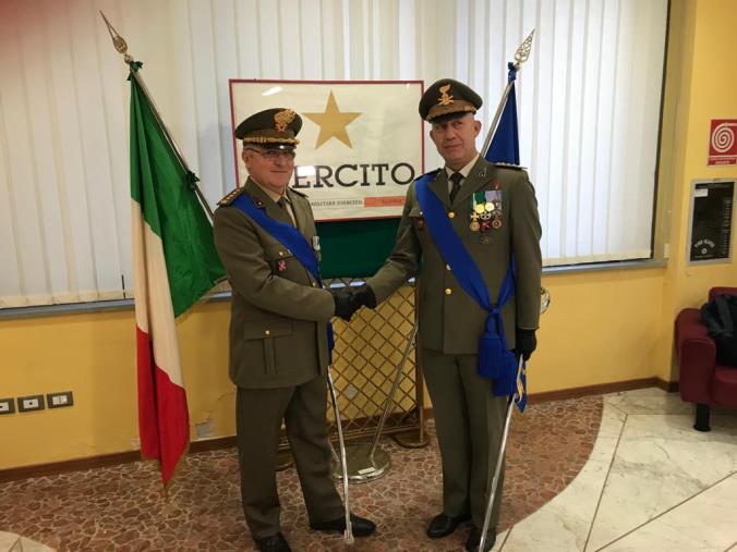 Cambio al vertice al Comando Militare Esercito “Calabria”: Frisone subentra a Battipaglia