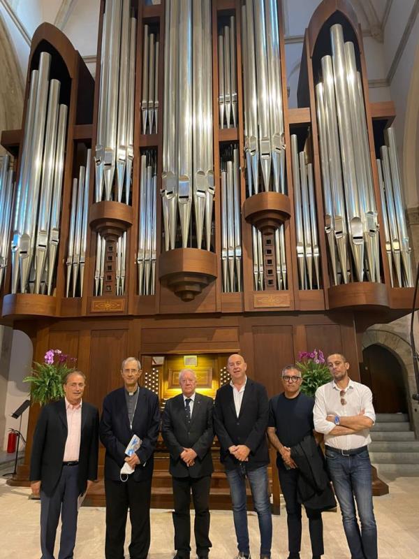 images Completato il restauro dell’organo Mascioni nella cattedrale di Cosenza grazie al contributo ANCoS di Confartigianato