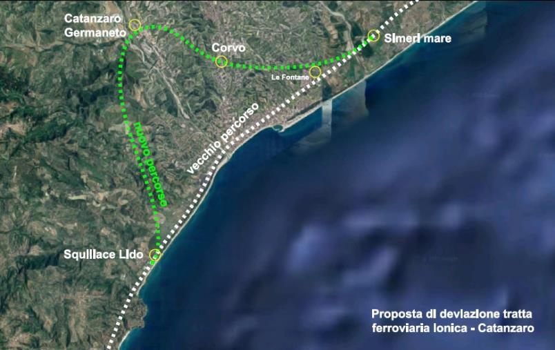 images Consolante: “Perchè non dismettere il tracciato ferroviario che attraversa Lido per creare una nuova viabilità più sostenibile?”