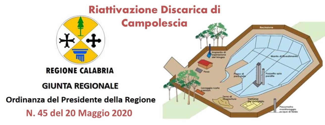 images Emergenza rifiuti.  Il Comune di Castrovillari contro la Regione: "Non esiste alcuna gestione della discarica: come si potrebbe riprendere il conferimento?" 