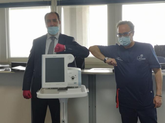 images Il Comune di Maida ha donato un ventilatore polmonare al reparto di Cardiologia dell’ospedale Giovanni Paolo II” di Lamezia Terme