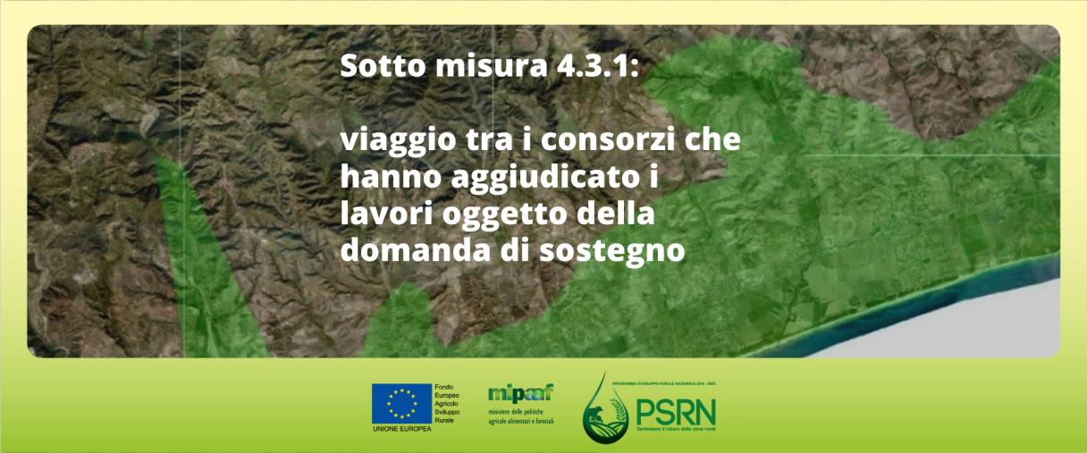 images Risparmio idrico. Il progetto finanziato al Consorzio di Bonifica Ionio Catanzarese lodato dal Ministero delle Politiche Agricole 