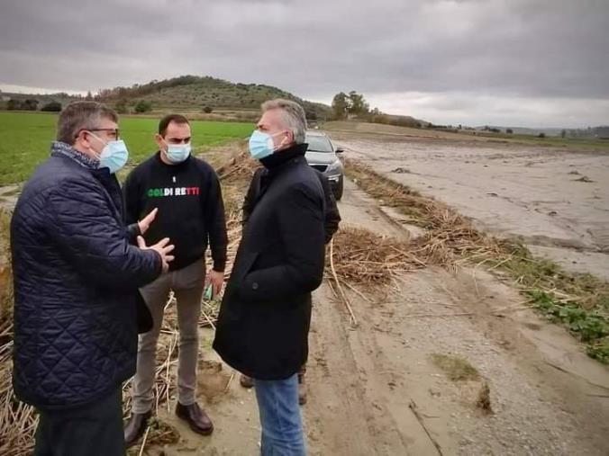 images Nubifragio a Crotone. Coldiretti: "Riconosciamo l’impegno e la determinazione dell’assessore Gallo"