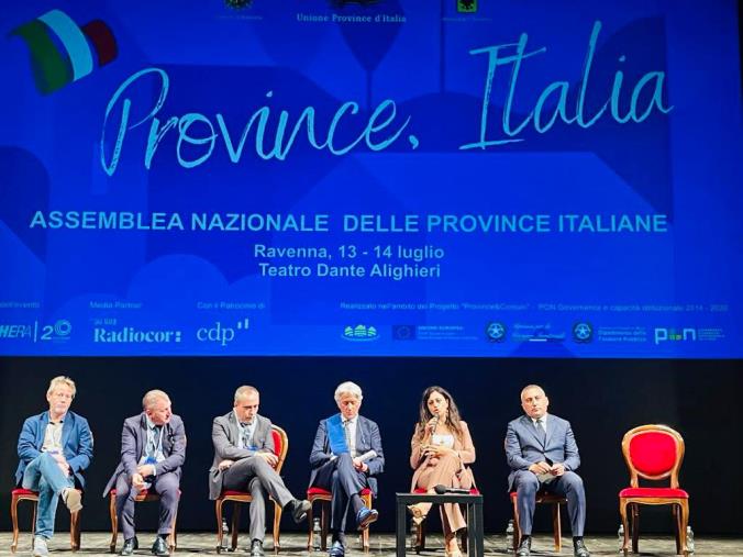 images Assemblea Nazionale UPI a Ravenna, Succurro è intervenuta su "PNRR e le best practice della Provincia di Cosenza"