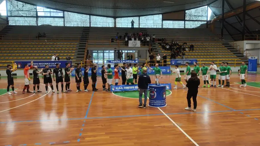 Futsal, la Coppa Calabria Memorial "Stefano Gallo" va all'Icierre Lamezia 