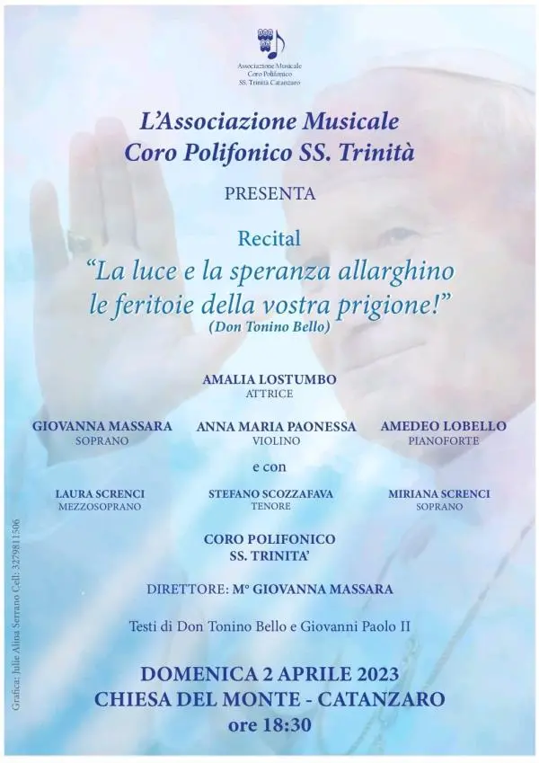 images Catanzaro, la Chiesa del Monte ospita un Recital del Coro Polifonico "SS. Trinità"