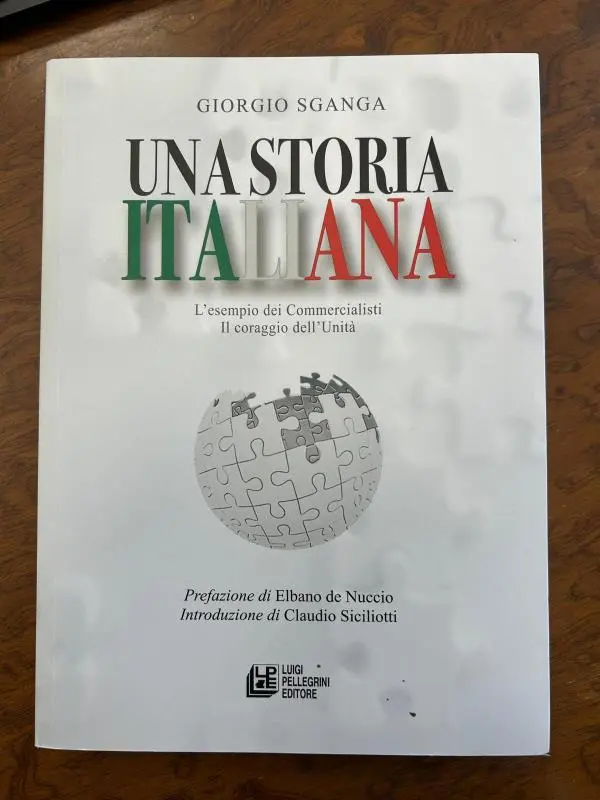 images “Una storia italiana": martedì 11 luglio a Catanzaro la presentazione del libro di Giorgio Sganga