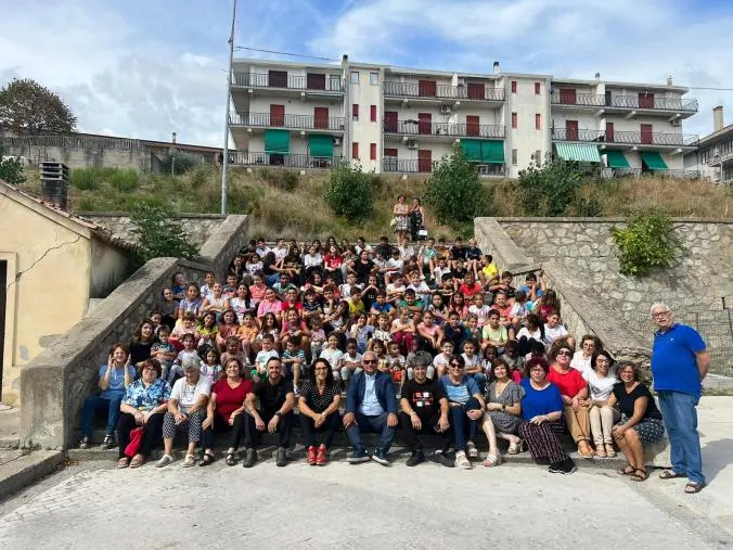 images Al via l'anno scolastico anche a Santa Caterina e Badolato: le Amministrazioni hanno fatto visita all'IC Campanella