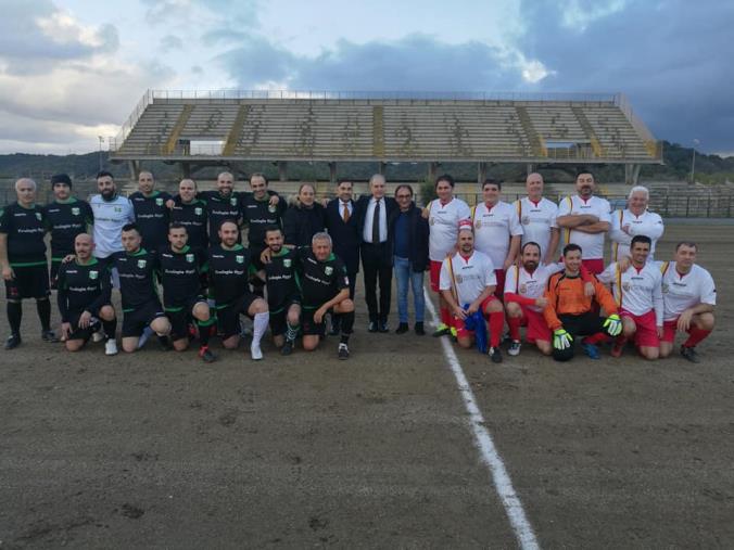 Lamezia Terme, da oggi riaperto lo stadio "Carlei"