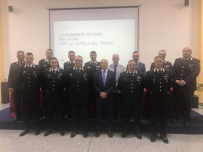 images Catanzaro, Carabinieri ed Enel insieme per contrastare corruzione e illegalità