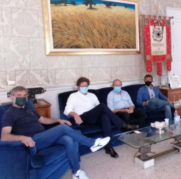 images Iacucci (Pd) incontra Sapia (M5S) sui dossier sanità e scuola in provincia di Cosenza