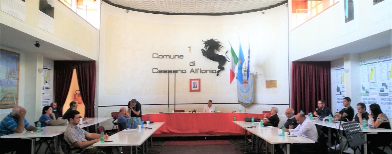 Realizzazione del 3° Megalotto della 106, incontro fra i sindacati e i sindaci del comprensorio 