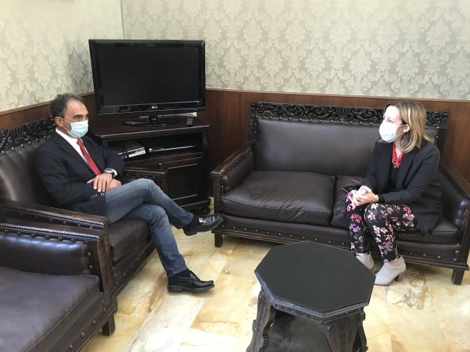 Contratti istituzionali di sviluppo. Il sindaco Abramo ha incontrato la senatrice Vono