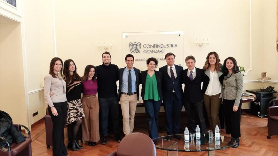  “Digital is now”, i giovani imprenditori di Confindustria incontrano gli studenti di Classico, Scientifico, Industriale e Geometra